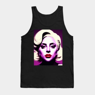 Pop Art Pop Star Tank Top